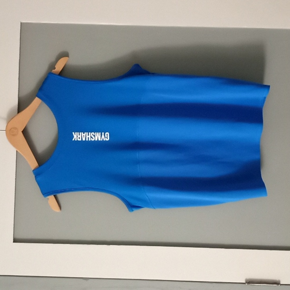 Gymshark Blue Tank Top